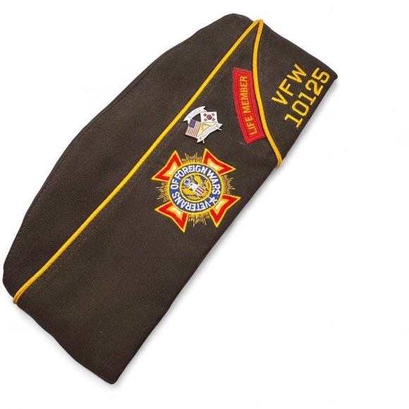 Other - VFW Veterans of America California 10125 Korean War pin size 7 1/8 hat military